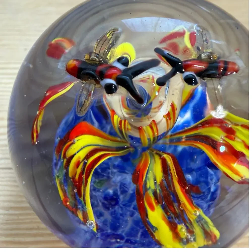 unknown hand blown